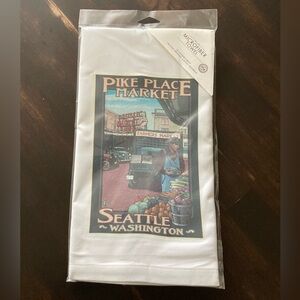 Microfiber Towel by Lantern Press